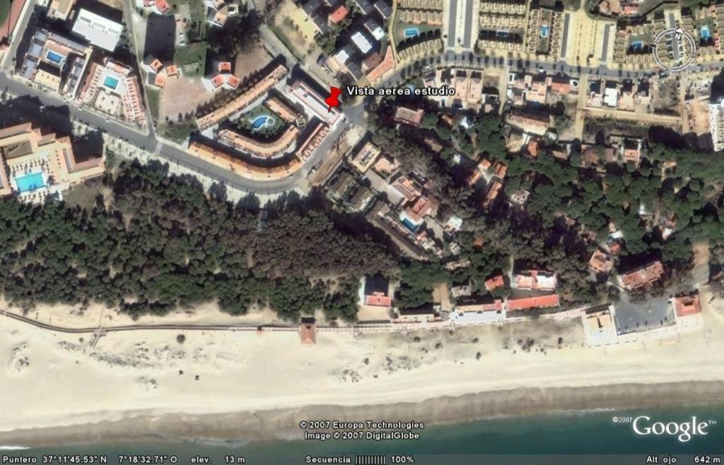 Estudio Con Piscina Y Garaje A 100 Mtr De La Playa Isla Cristina Exterior foto